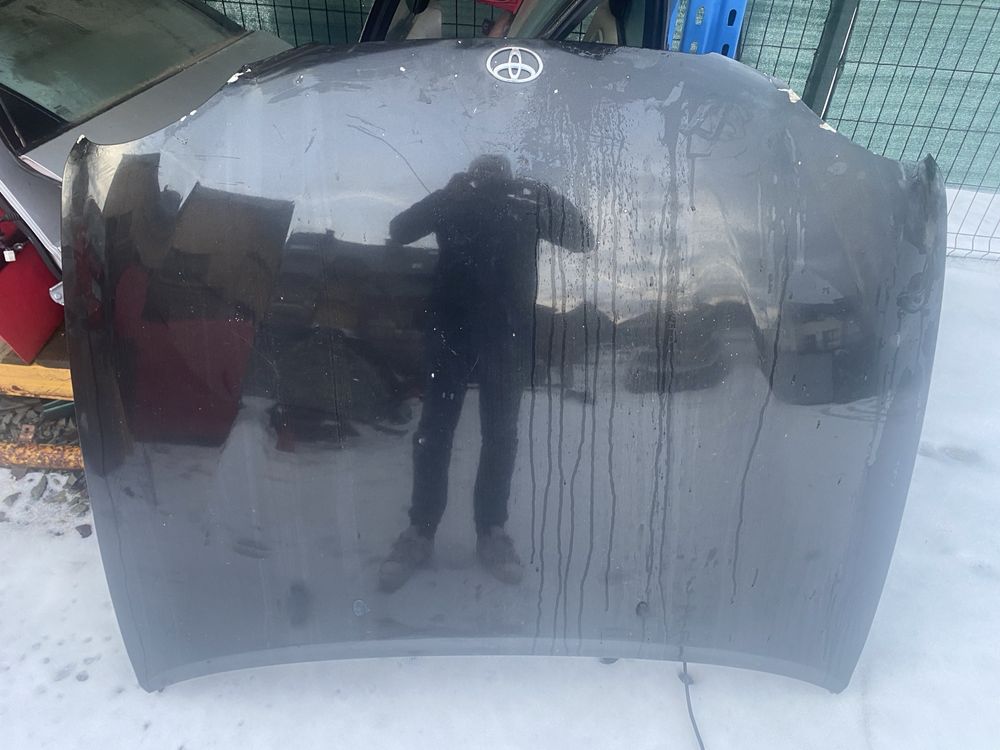 Maska aluminiowa Toyota corolla e11 g6r