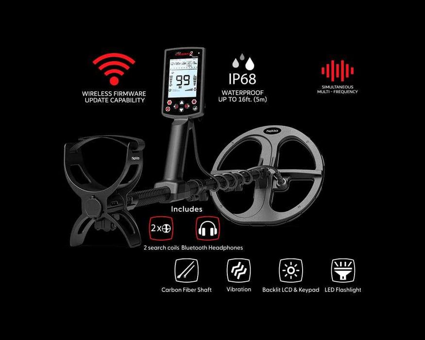 Металошукач Нокта Легенда 2