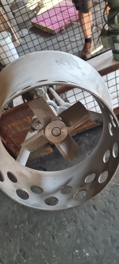 Disolwer 6kw uzywany stal nierdzewna