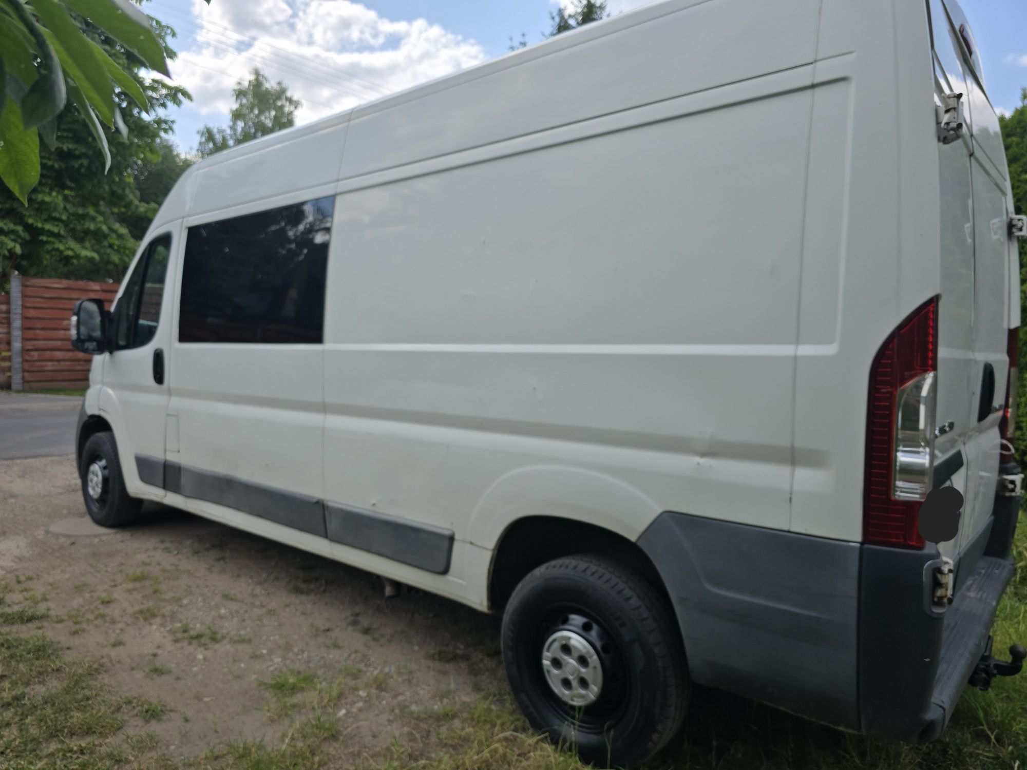 Citroen jumper klima brygadowka 9 osob osobowy hakowy