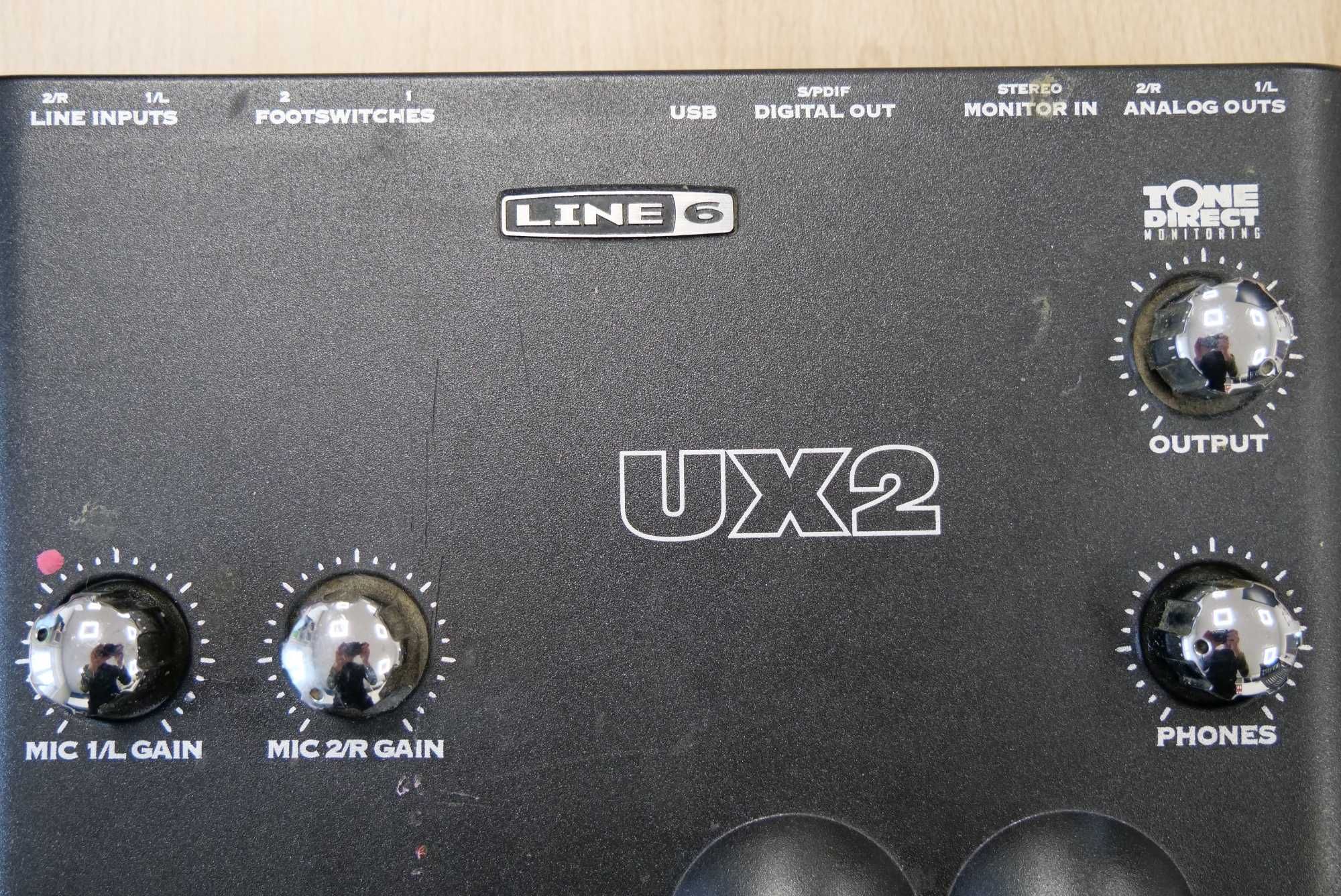 Line 6 - UX2 interfejs muzyczny