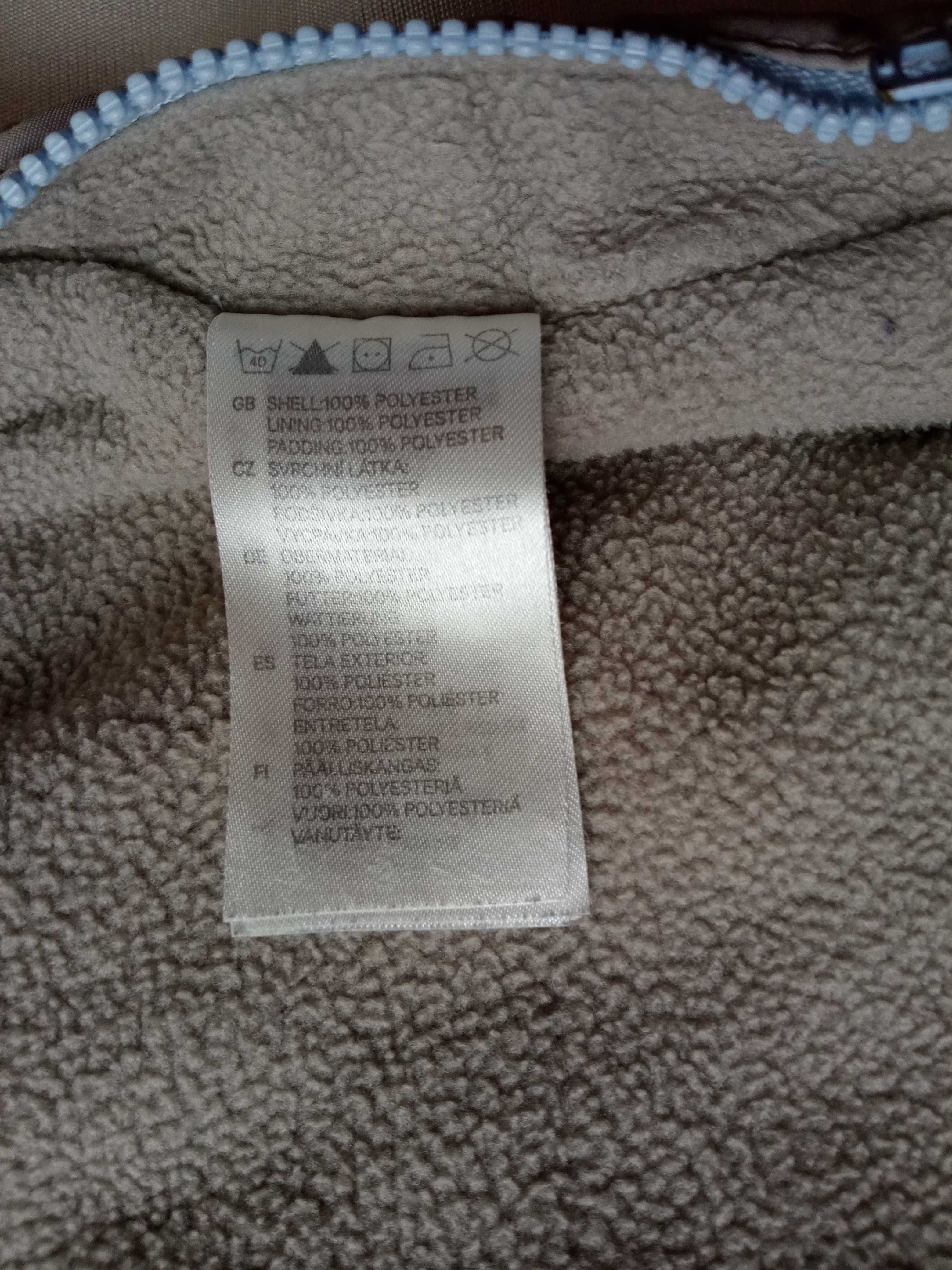 H&M ciepła kurtka r  86