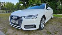 Audi A4 Audi A4 B9 2.0 TFSI automat S-Line salon PL bezwypadkowy 1 użytkownik