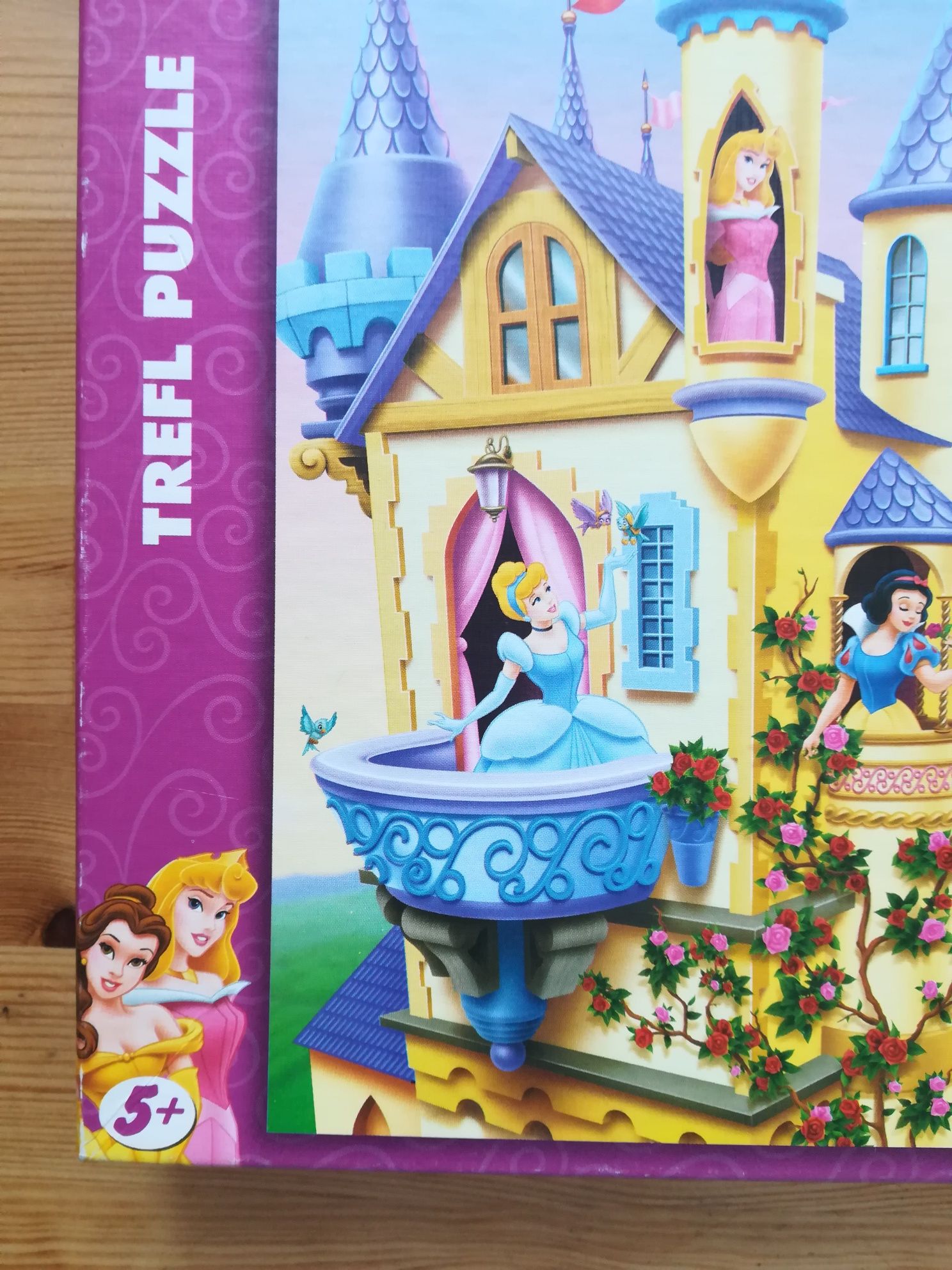 Puzzle Trefl 160 Księżniczki Princess Disney
