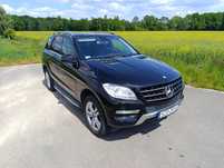 Mercedes-Benz ML ML 350 CDI auto z polskiego salonu bezwypadkowe