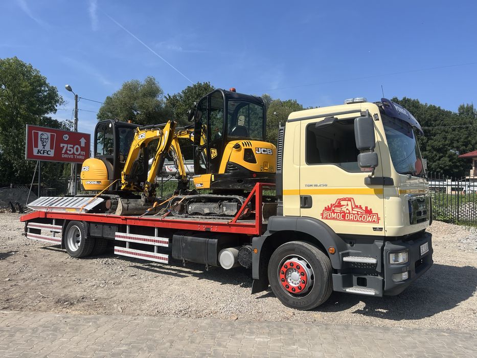 Usługi/Wynajem koparek/Wozideł/Ładowarka telekopowa/zagęszczarki