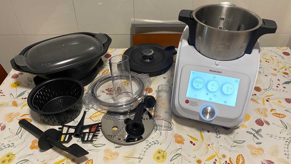 Robot de cozinha Monsieur Cuisine Connect