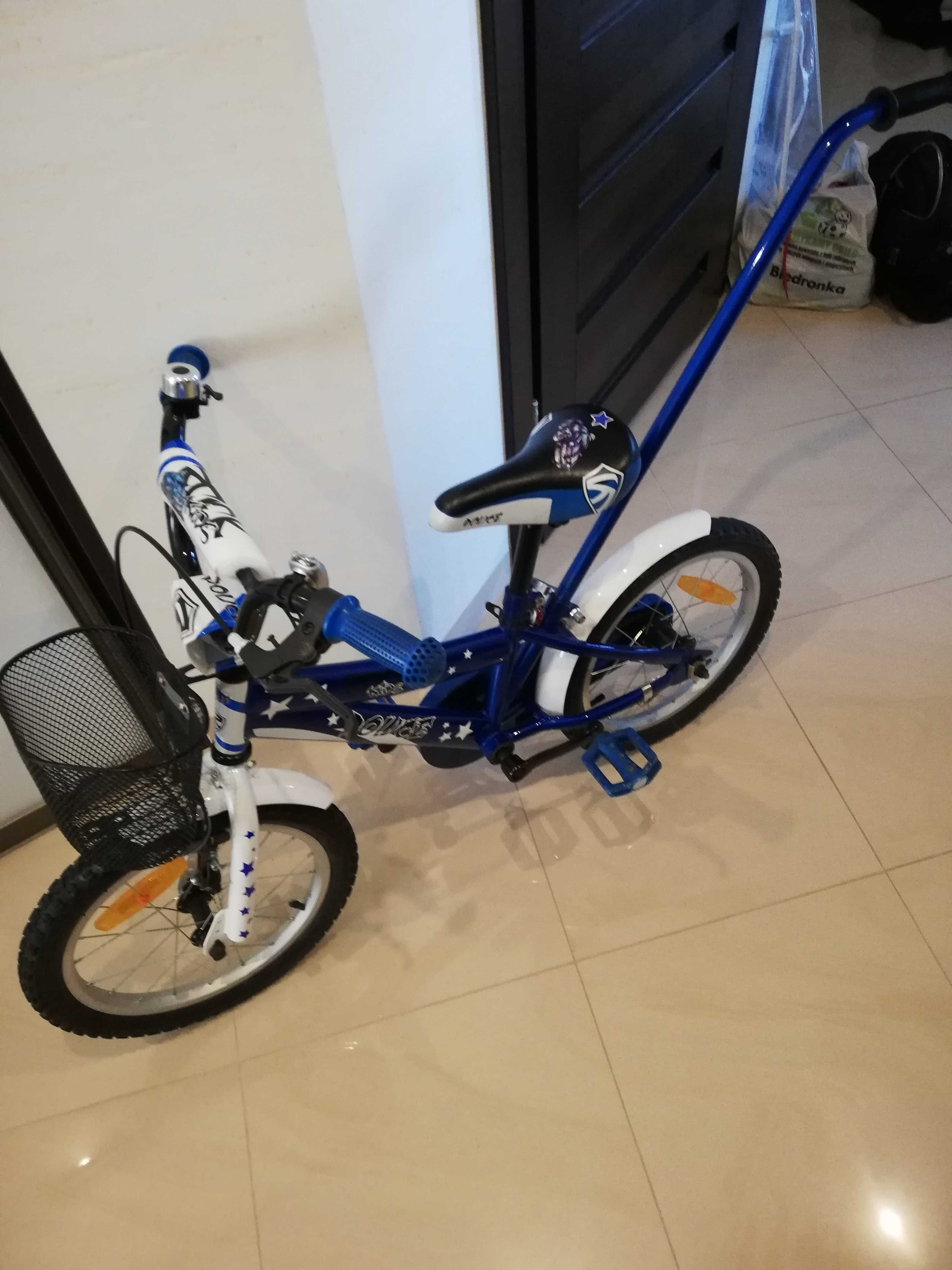 Rower dla dziecka, kółka podporowe