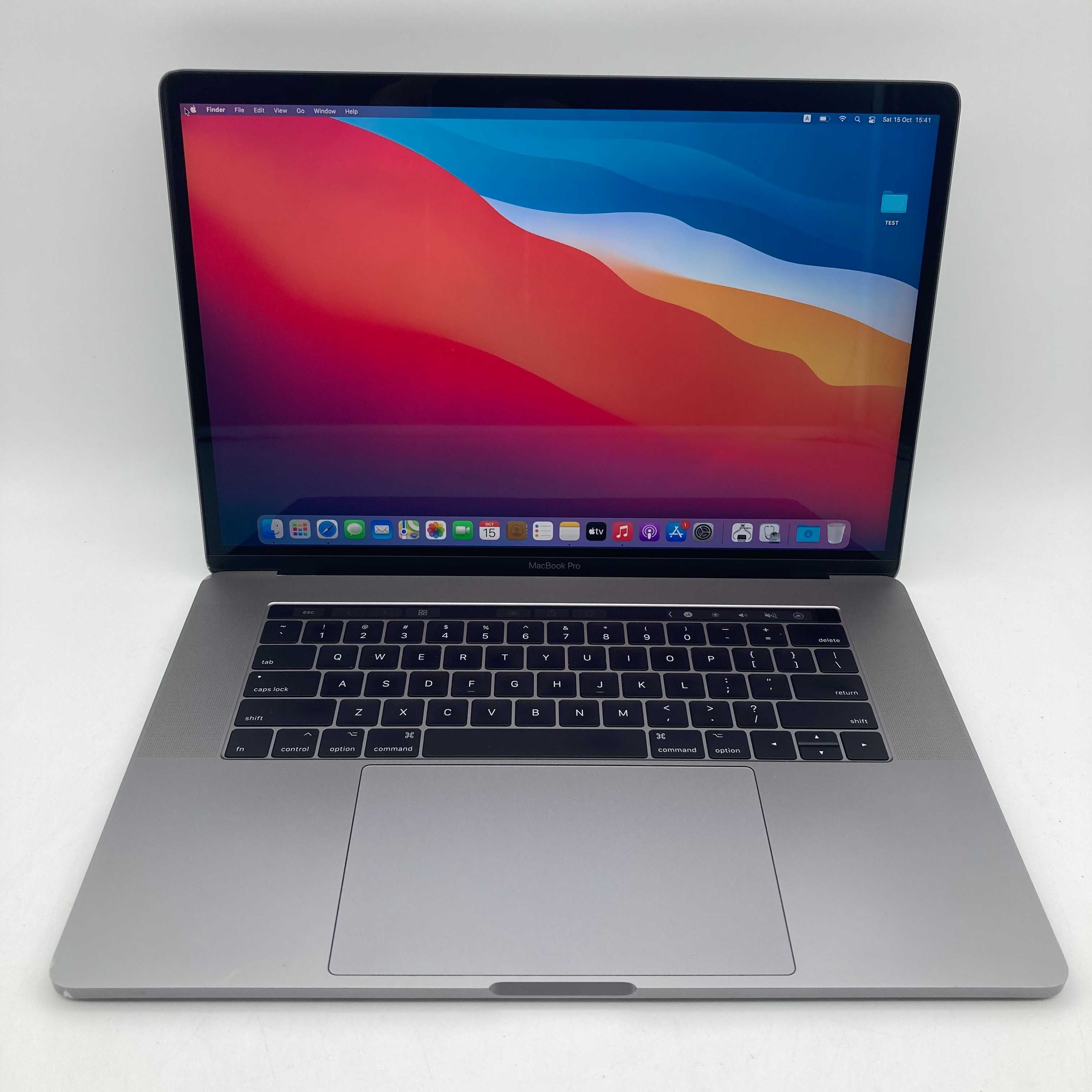 MacBook Pro 15 2017 i7 3.1GHz 16Gb 512Gb R555 376c *3864