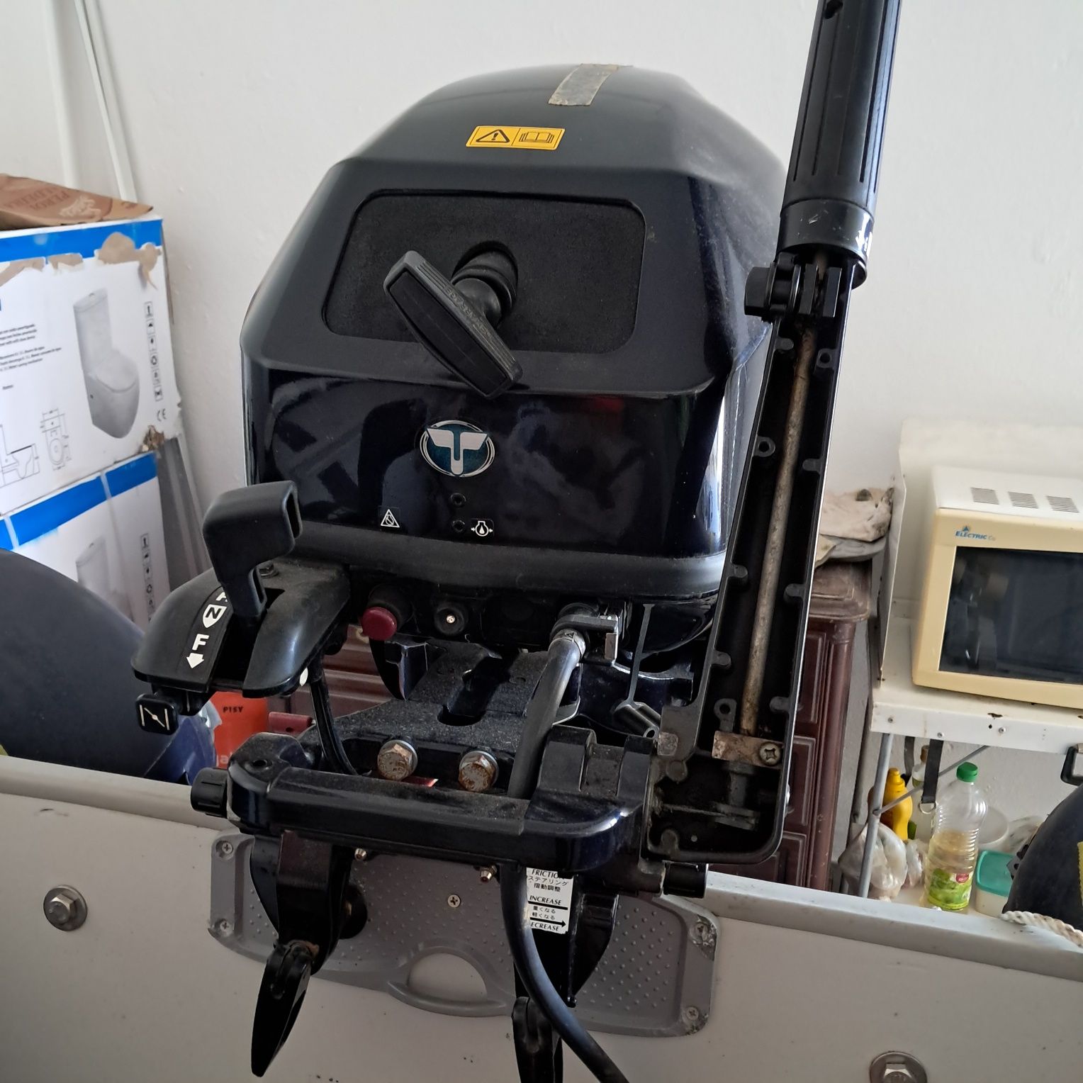 Vendo barco vetus 330