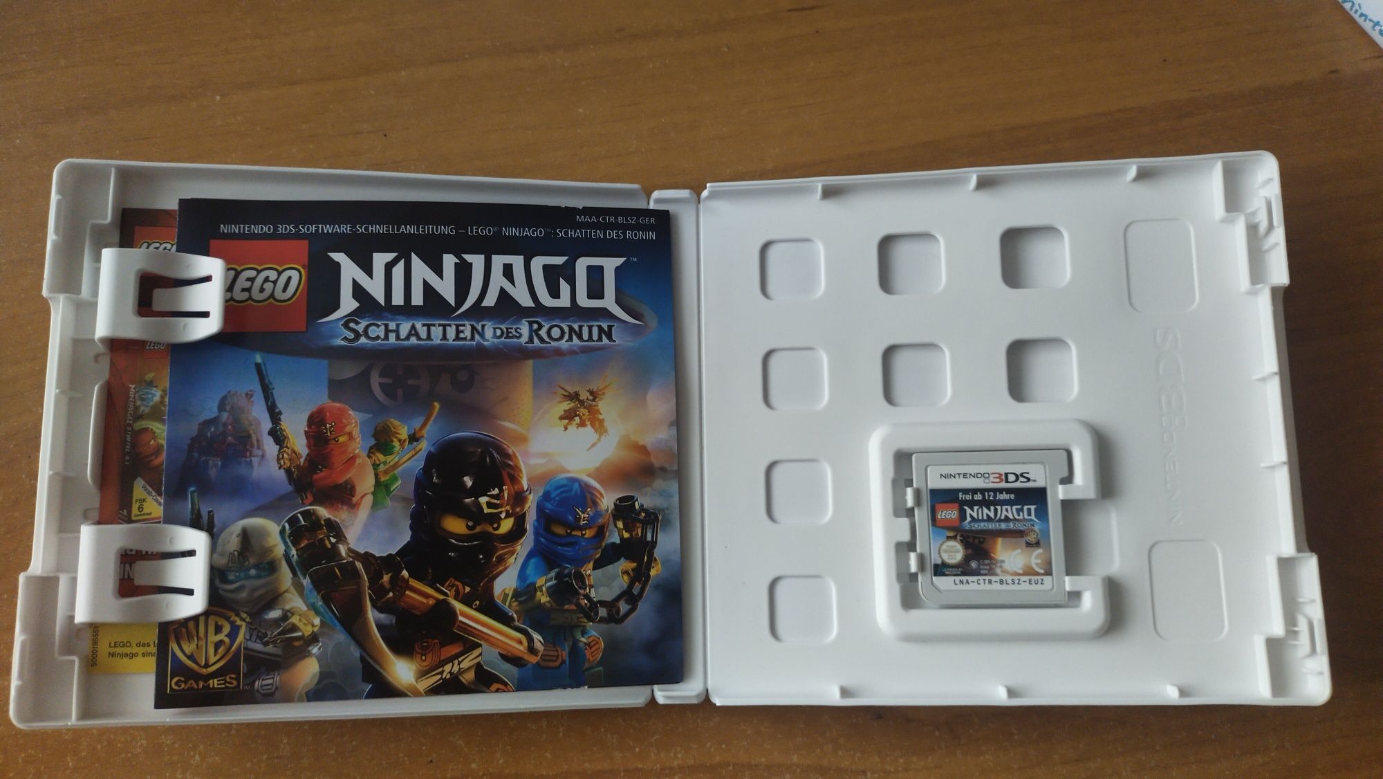 Lego Ninjago The Shadow of Ronin 3ds