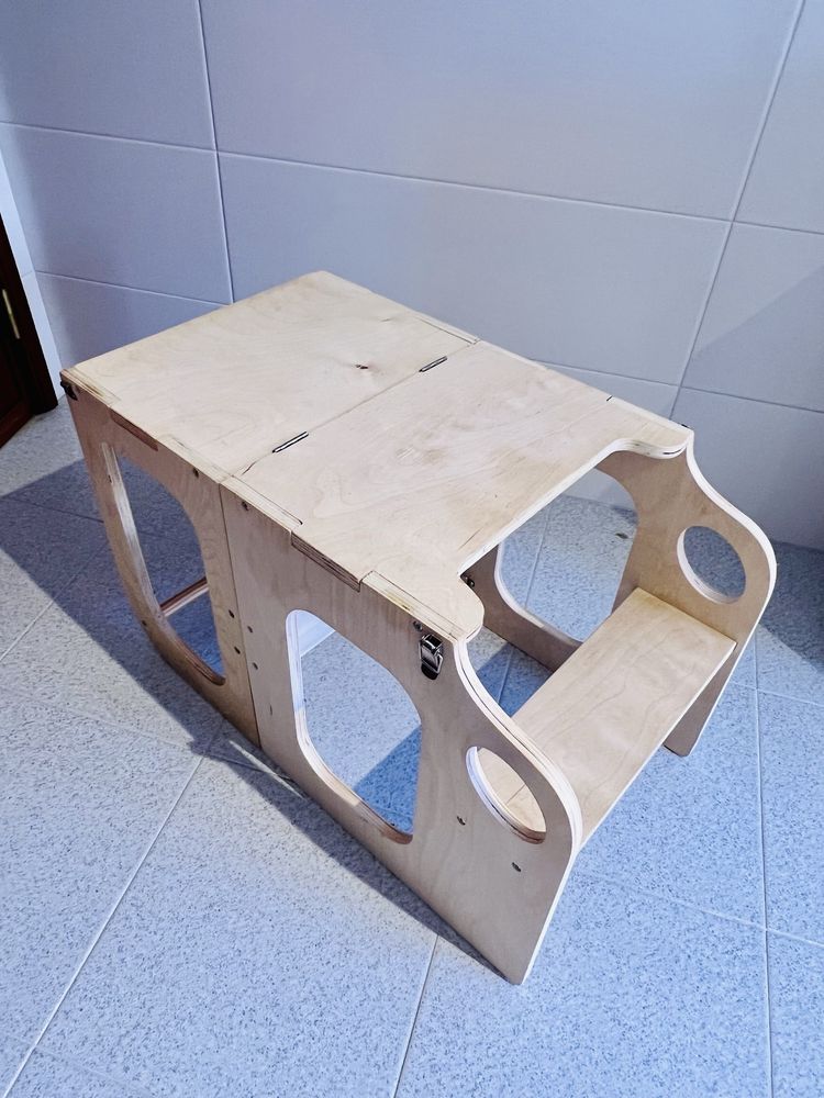 Torre de Aprendizagem Montessori