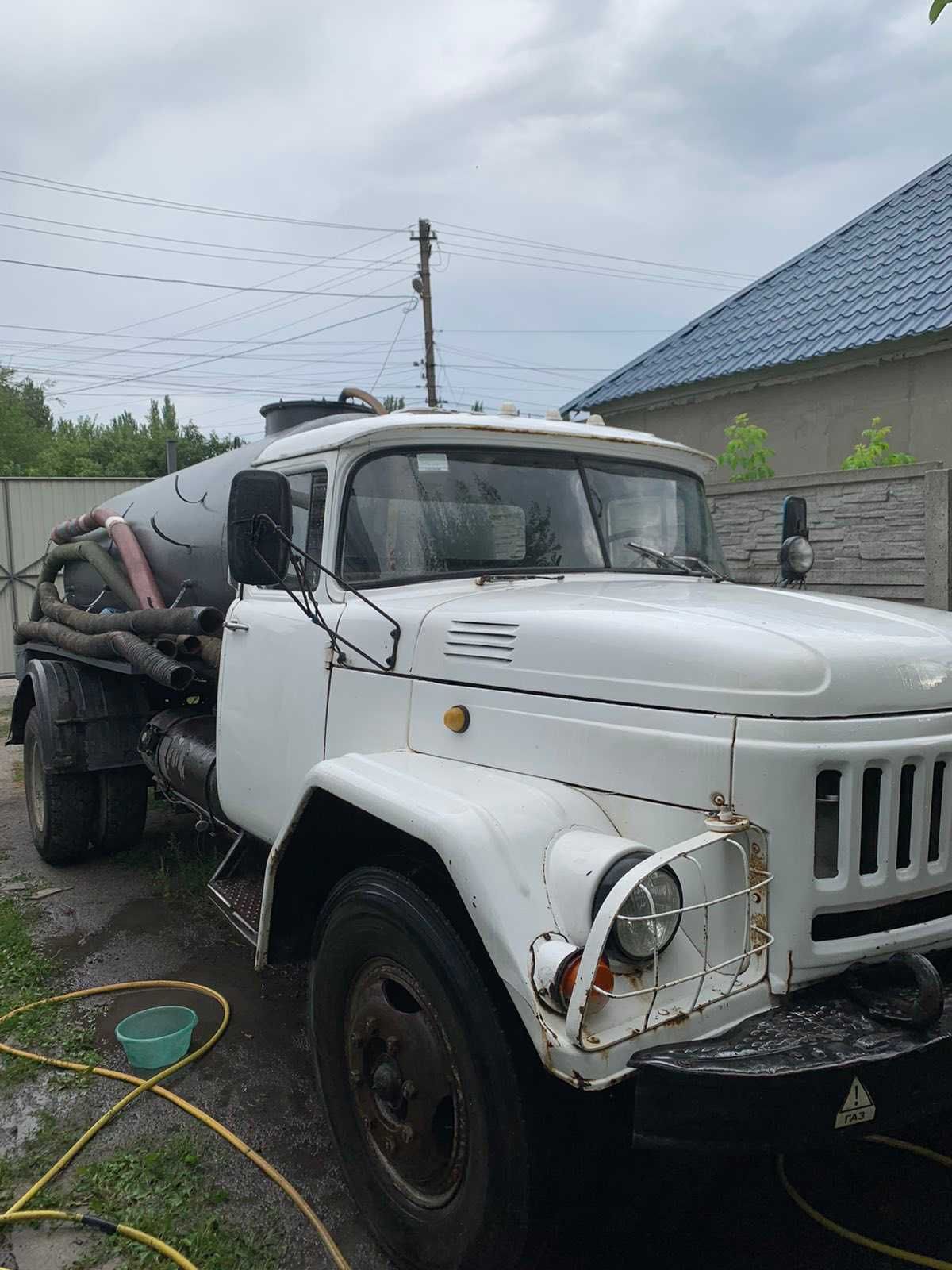 продам ассенизатор ЗИЛ 130  7  КУБ