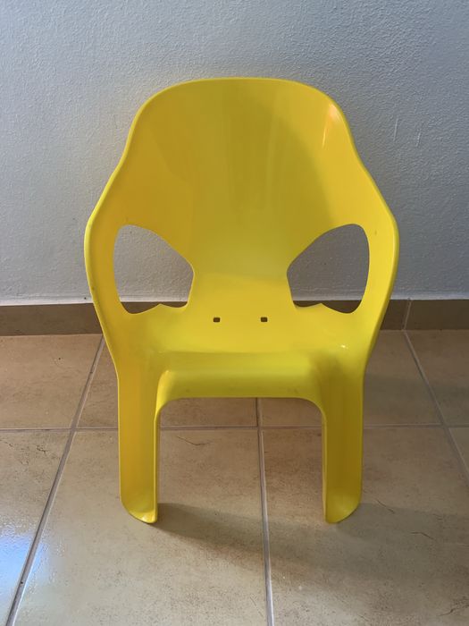 Cadeira Plástico Criança