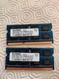 memoria RAM DDR 3  2GB 2RX8 PC3-10600S 1333