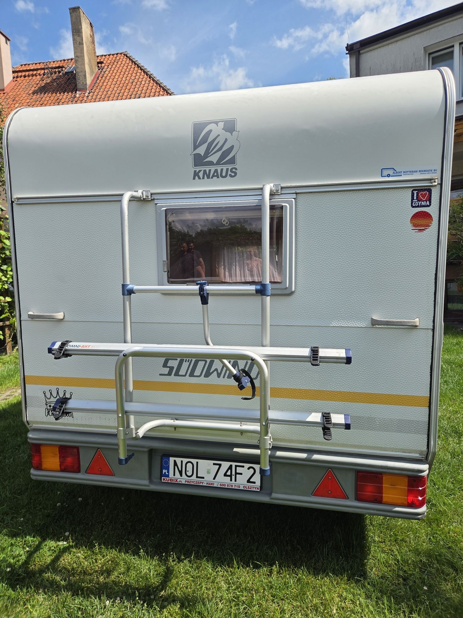 Przyczepa kempingowa 2-3 osobowa KNAUS Sudwind 350