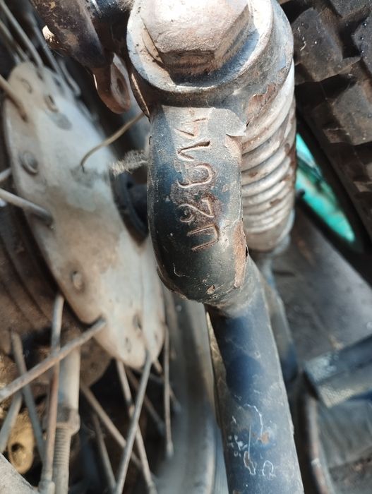 Продам мотоцикл М61