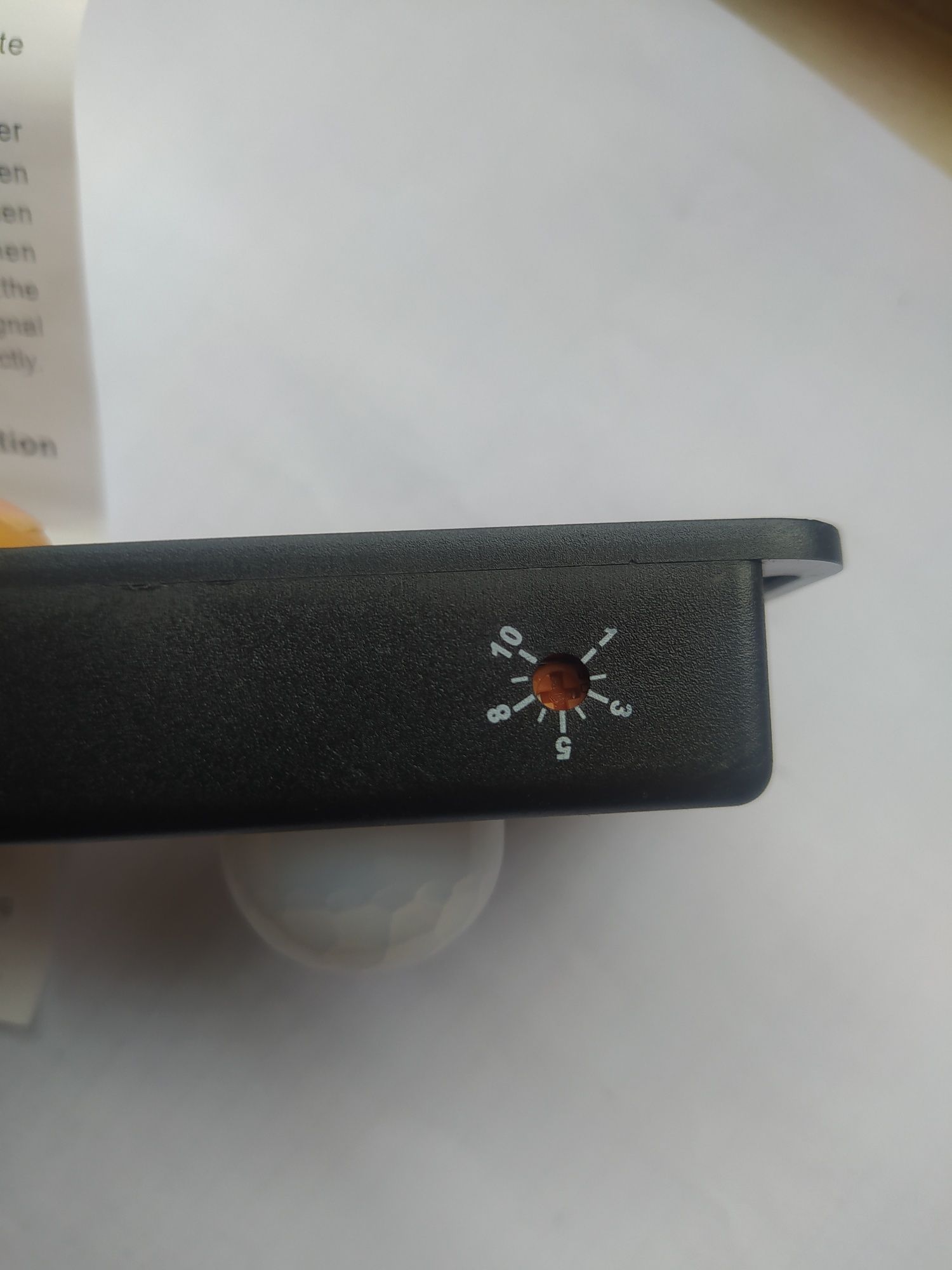 Sensor de movimento 12-24v