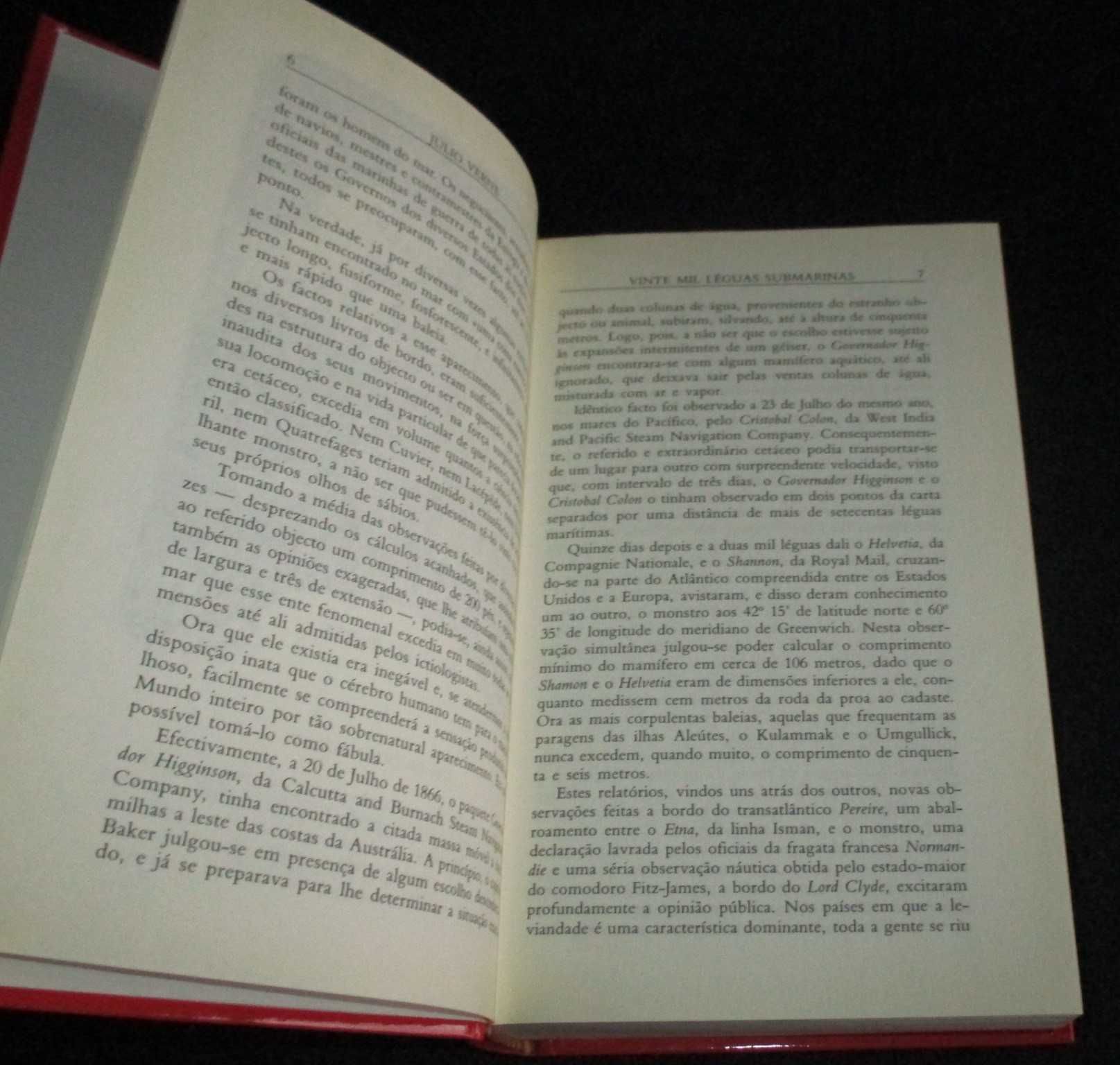 Livro Júlio Verne Viagens Extraordinárias Avulso