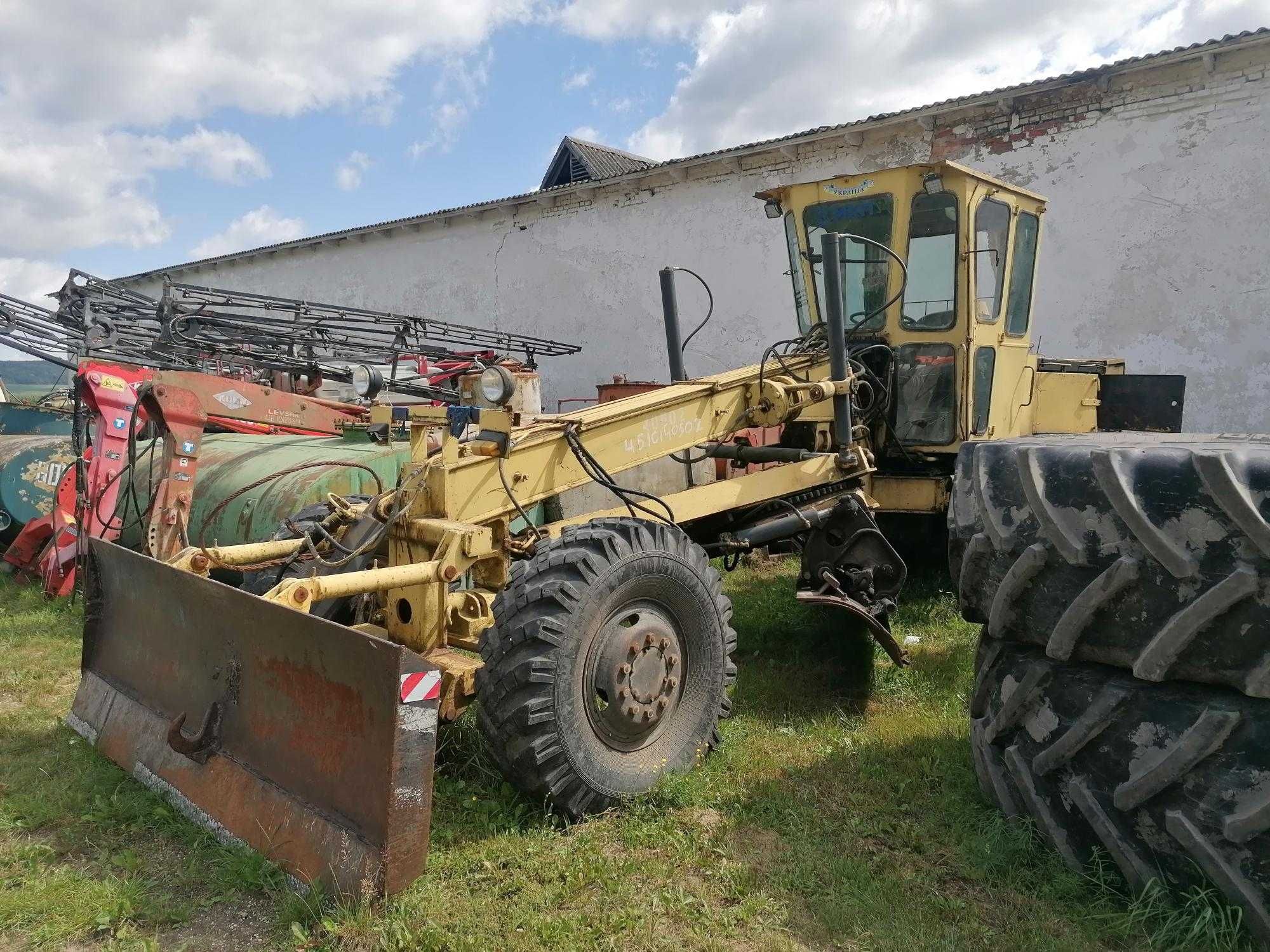 Автогрейдер ДЗ-143-1