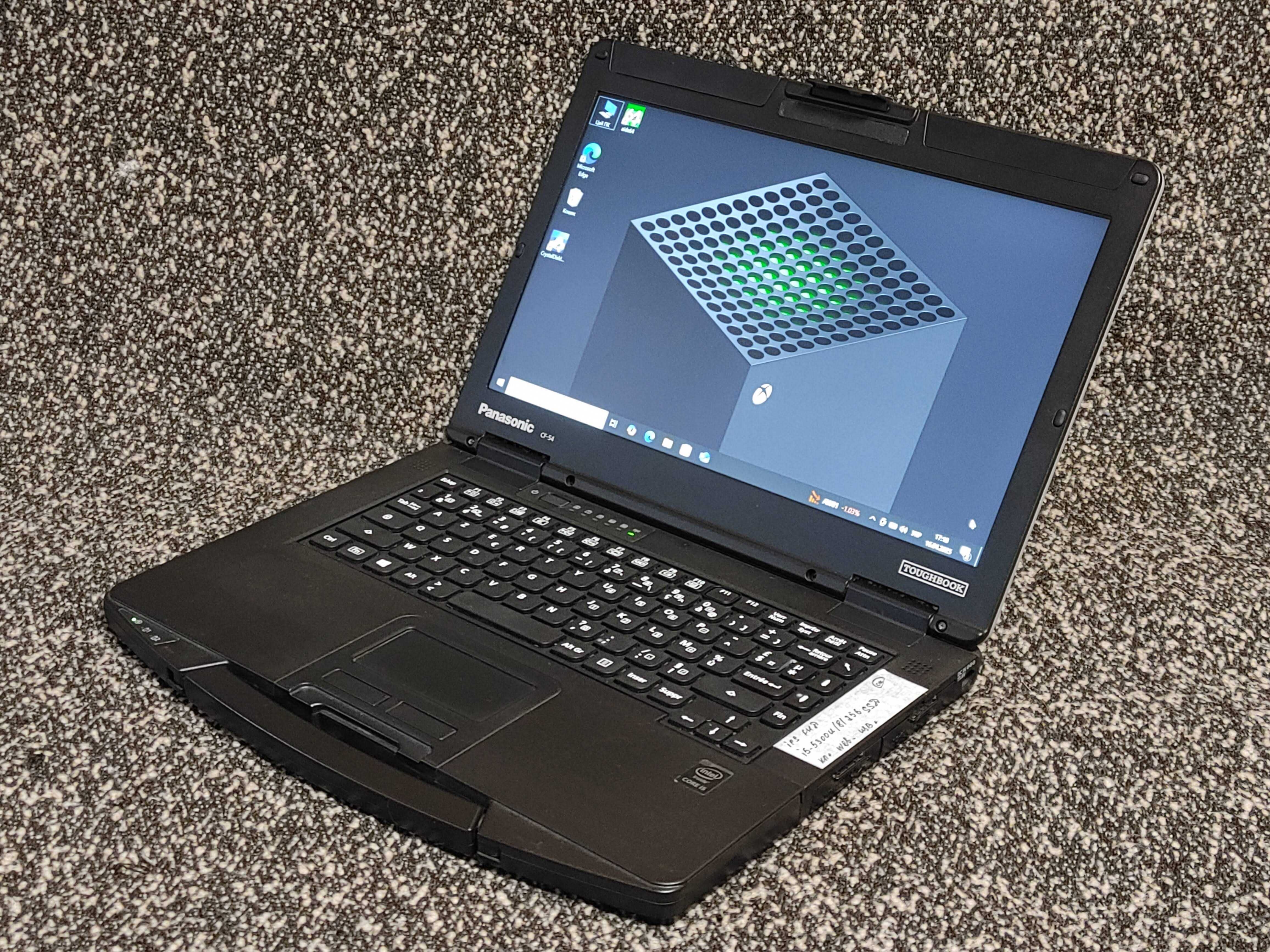 захищений ноутбук Panasonic Toughbook CF-54 • Intel® i5/8/256/FHD ips