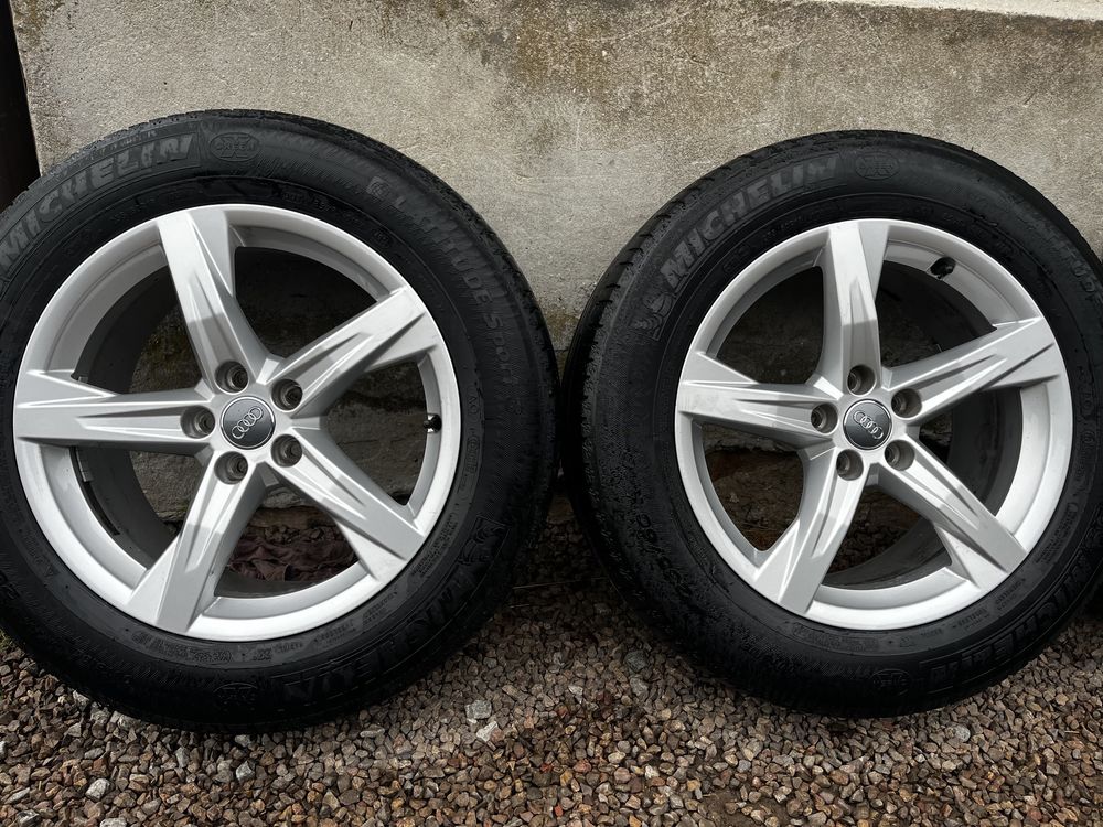 Felgi 18 5x112 Audi Q5 Q3 Q2  SUV 4x4 *Michelin