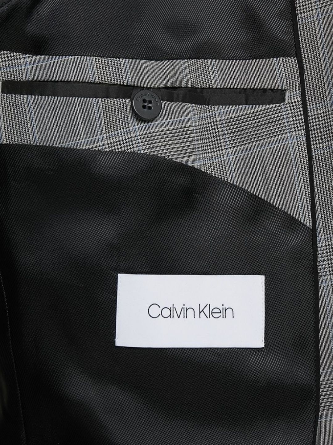 CALVIN KLEIN Nowa marynarka z matkami Oryginał roz.52, L DARMOWA WYSYŁ