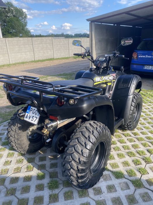 TGB Blade 325 Zarejestrowany 2013r