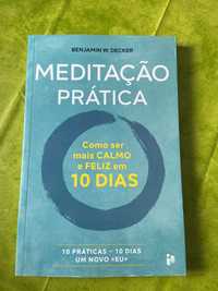 Vendo livro Meditacao pratica Livro NOVO