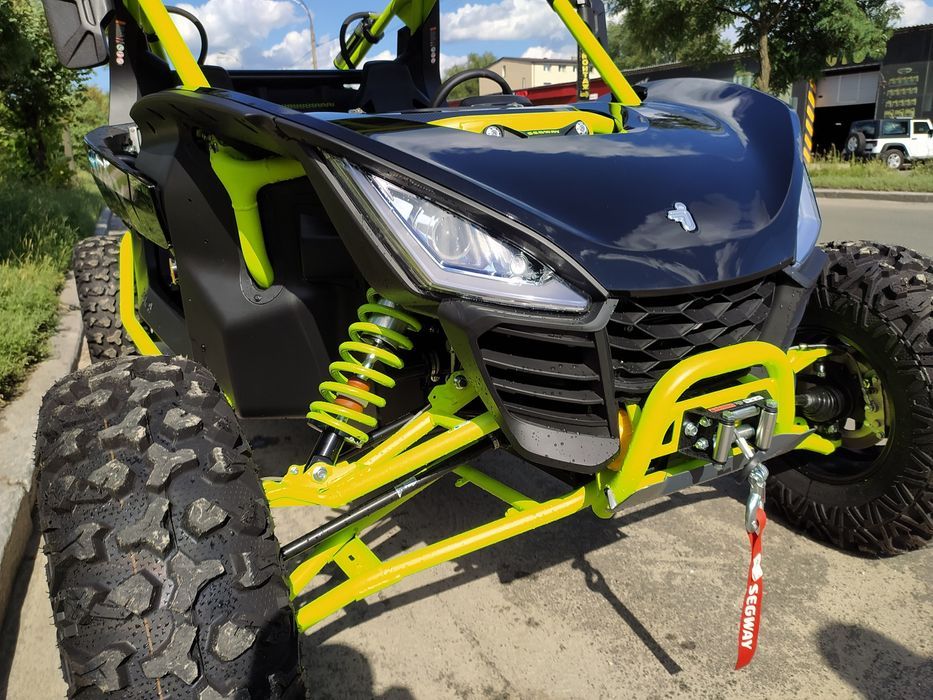Баггі всюдихід  SEGWAY VILLAIN SX10 4х4     Обмін!Доставка.