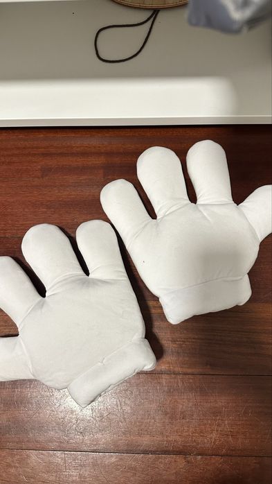 Luvas minnie // disfarce // fantasia