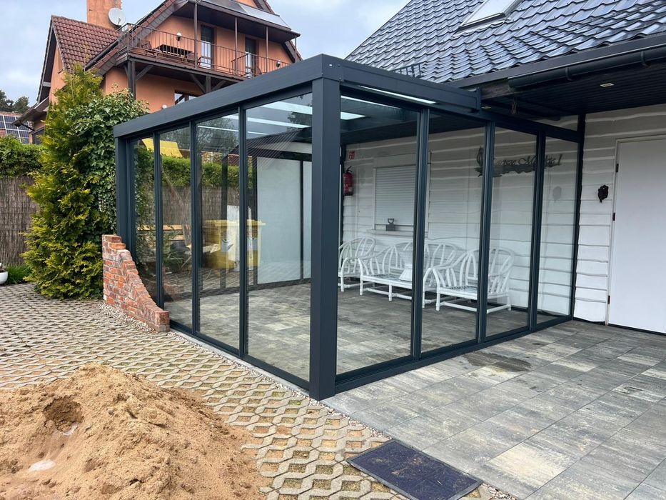 Ogród Zimowy nieizolowany Zadaszenie Aluminiowe