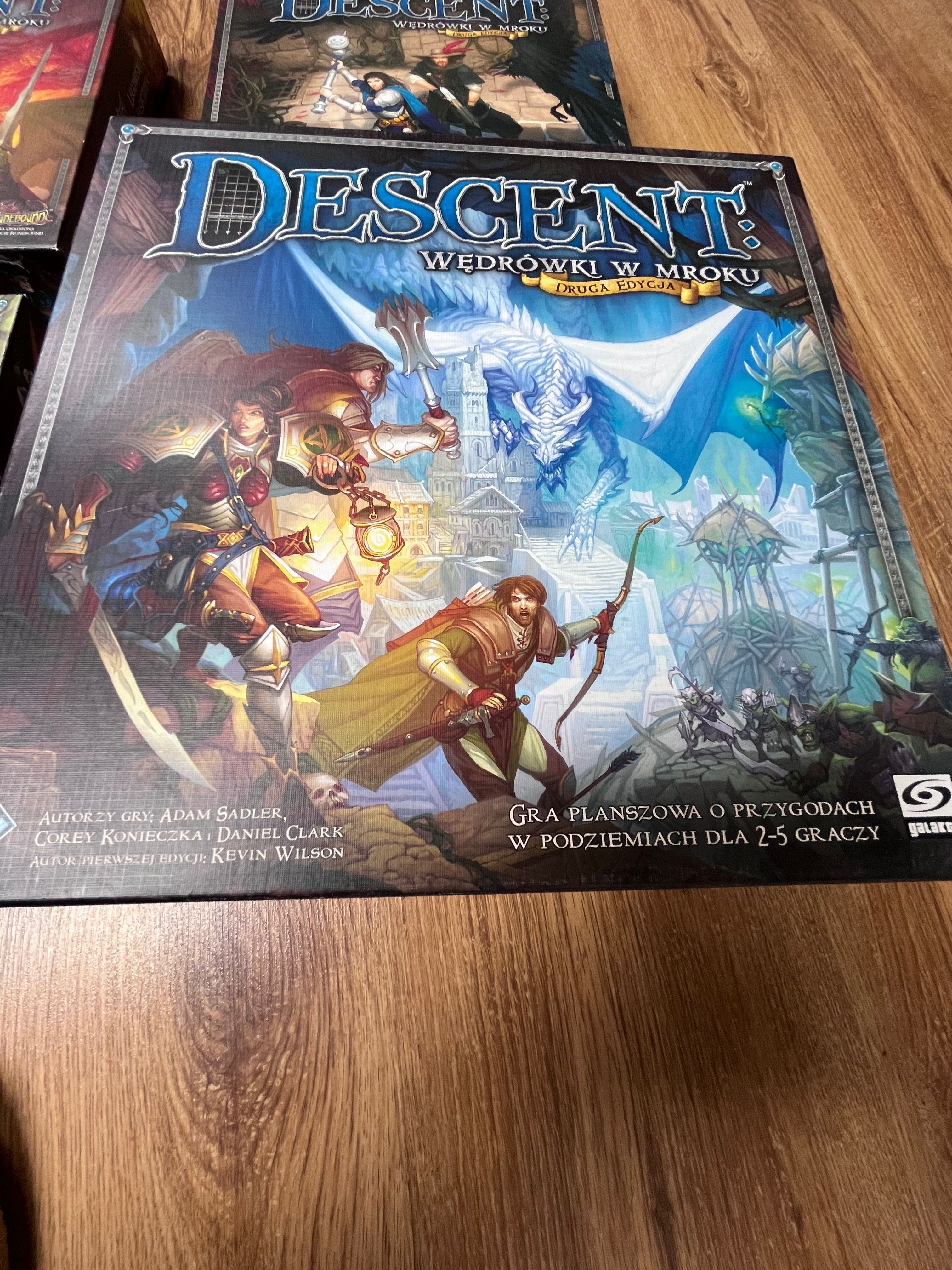 Descent 2e gra unikatowa nie dostępna