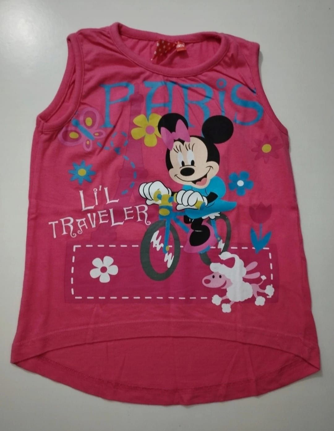 Conjunto Minnie C&A - 4/5 anos