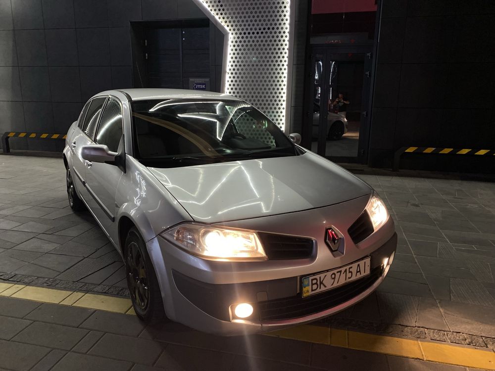 Renault Megan 1.6 Меган 2007