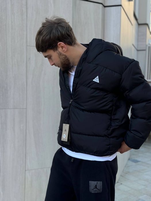 Зимовий Пуховик Nike ACG+Подарок