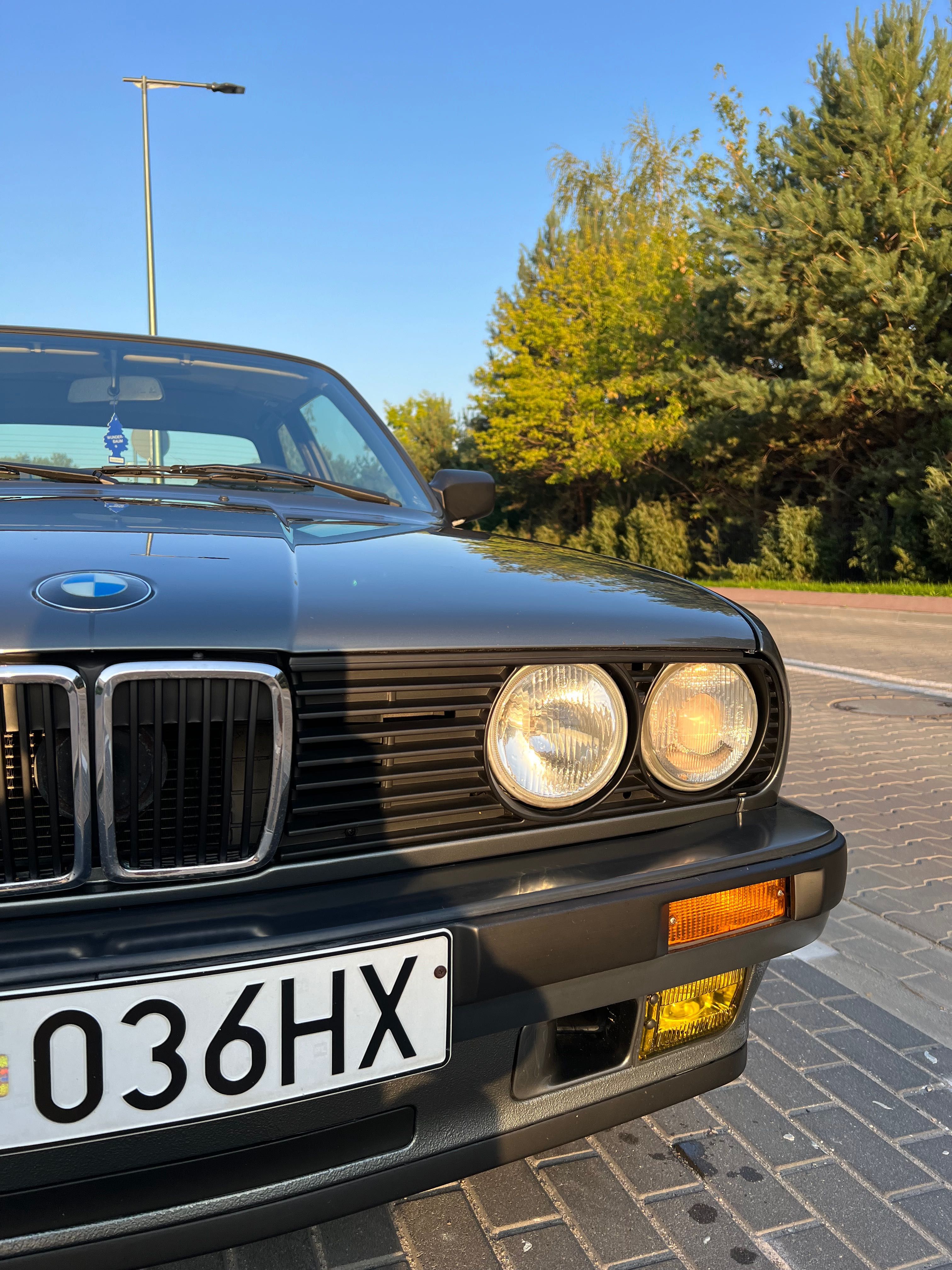 Bmw E30 1.8 83kW 91r oryginał coupe