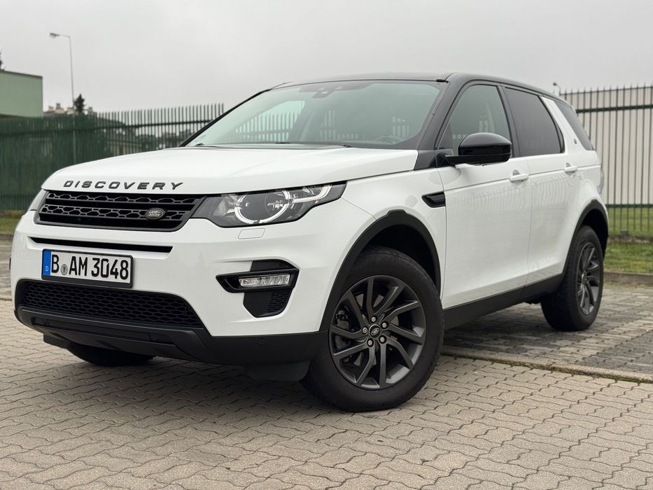 Land Rover Discovery Sport 4x4, Po opłatach, Fakturę VAT marża
