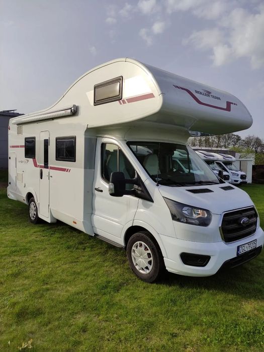 Roller Team 277 M  Kamper z pełnym wyposażeniem 2021r
