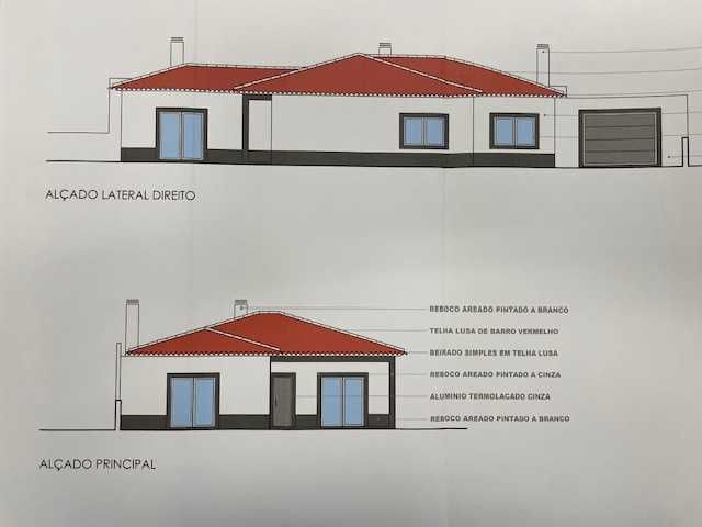 Terreno com projeto aprovado