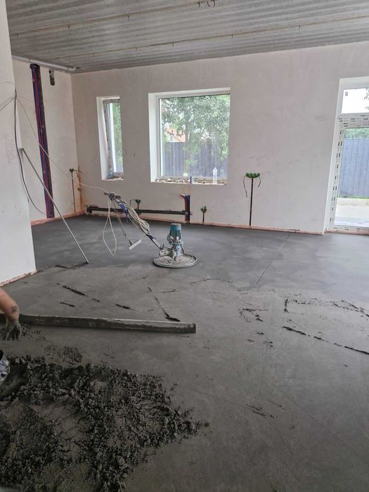 Стяжка підлоги \ стяжка пола