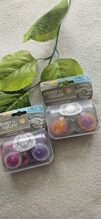 Tommee tippee smoczki smoczek 3-9m silikonowy anatomiczny nowy