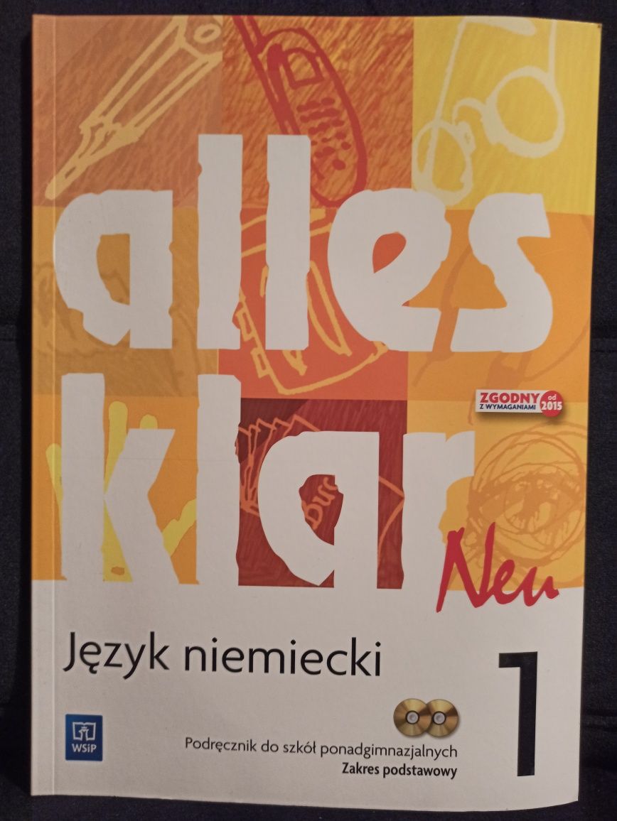 Alles klar Neu 1 Język niemiecki Podręcznik
