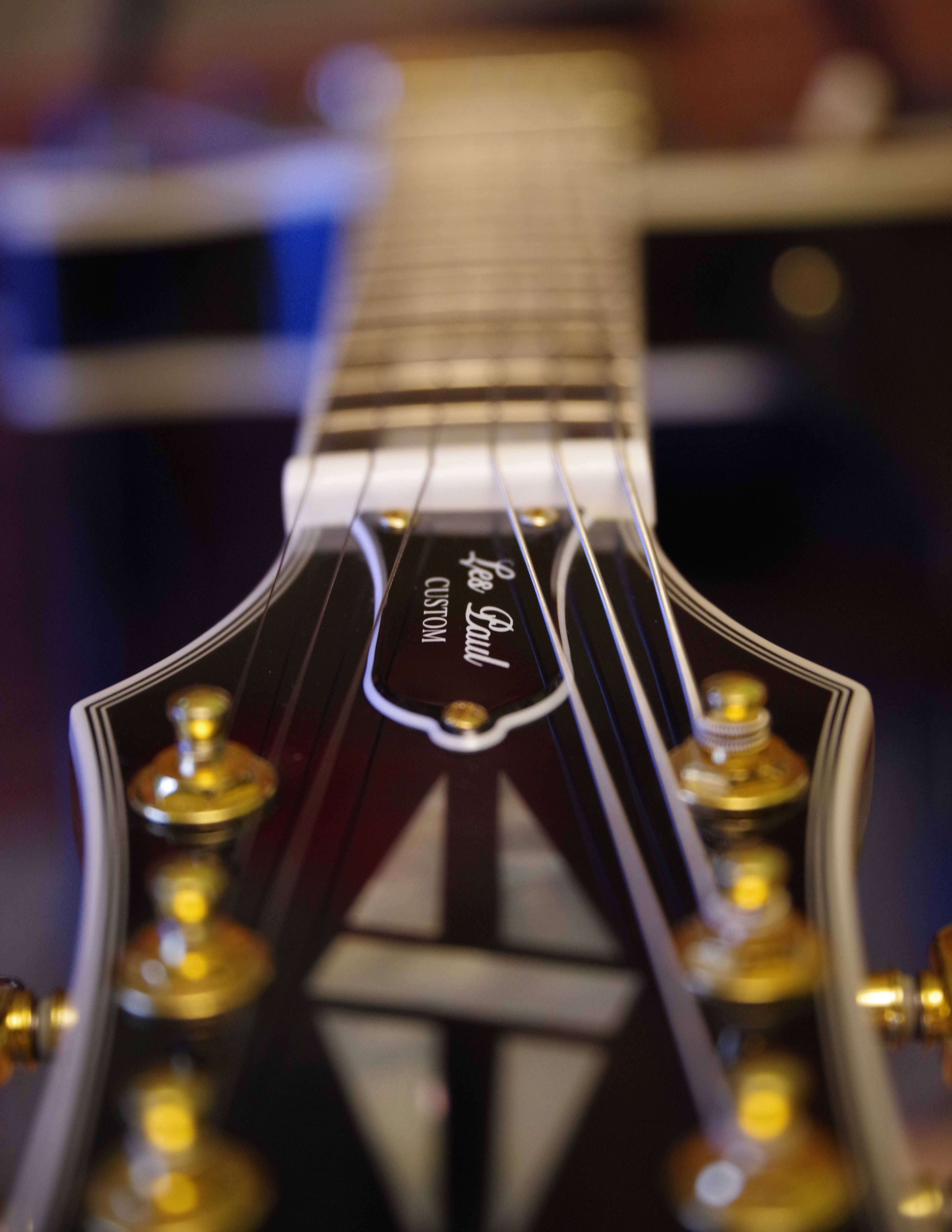 Epiphone Les Paul Custom, Ebony