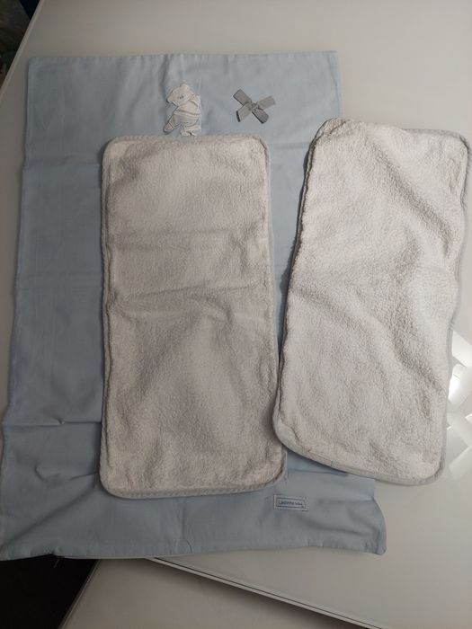 Capa para colchão muda Fraldas com protecção extra
