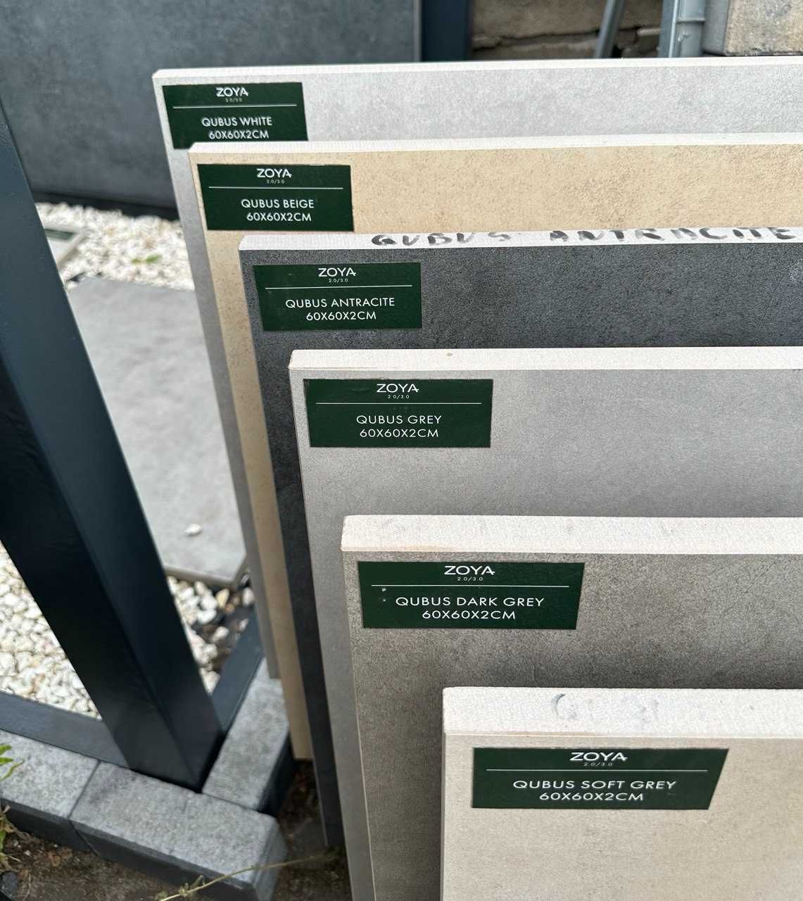 Płyty tarasowe 60x60x2 cm QUBUS DANZIG DURANGO dostawa 0 zł NOWE gres