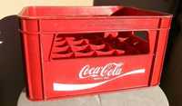 Vintage Box 24 pack Coca-Cola original em bom estado para venda troca