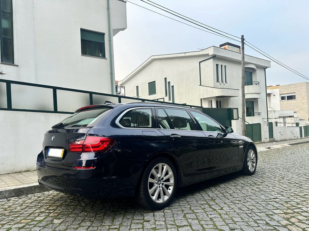 Bmw 520d automática nacional