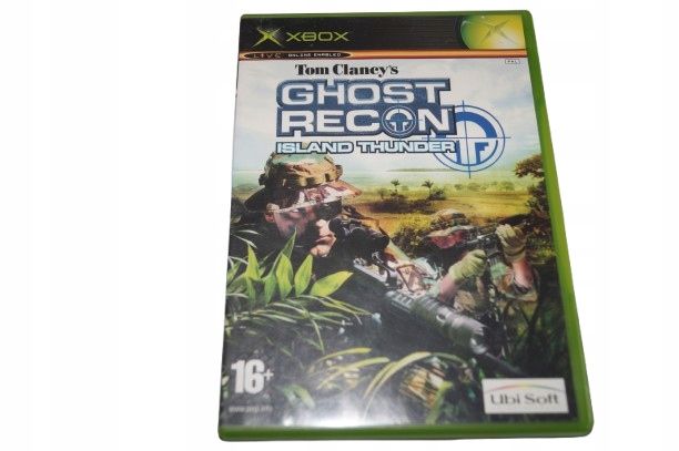 Gra Tom Clancy's Ghost Recon Island Thunder Xbox Microsoft Xbox