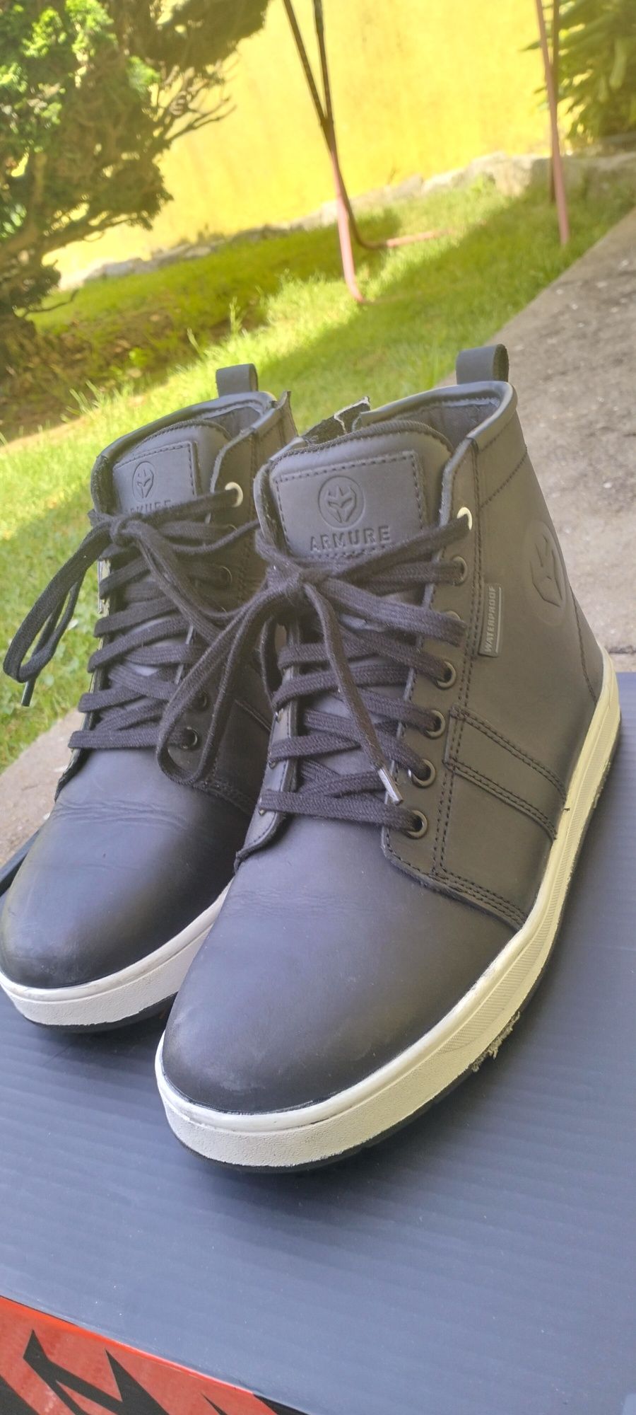 Botas de mota de mulher - Armure